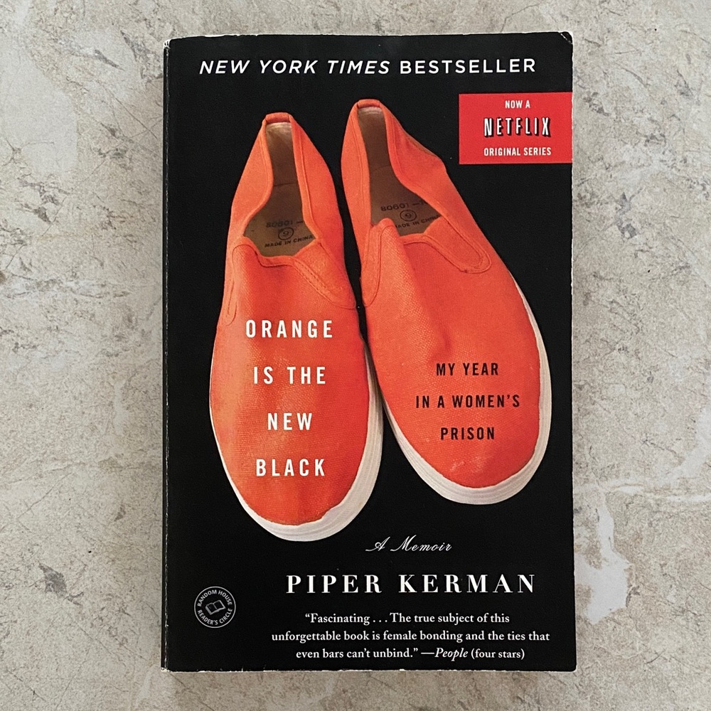 Orange Is The New Black Paperback Piper Kerman